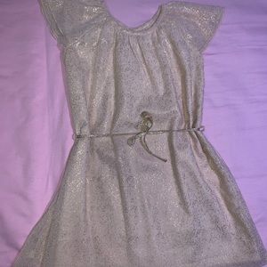 Gold Girls Formal dress